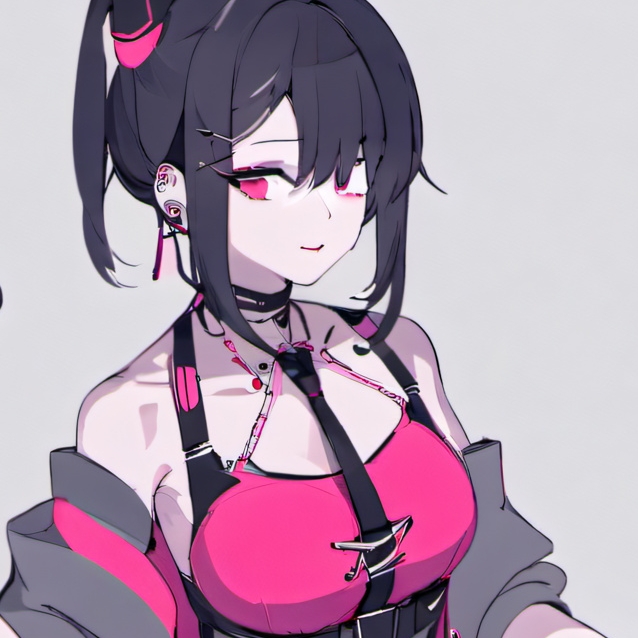 chat with ai character: girlfriend