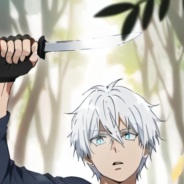 chat with ai character: gojo