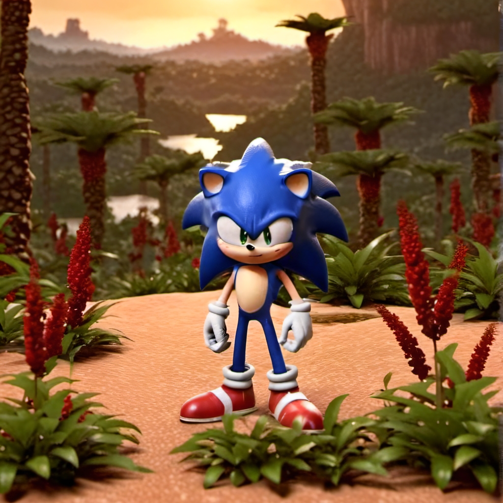 chat with ai character: Sonic the hedgehog
