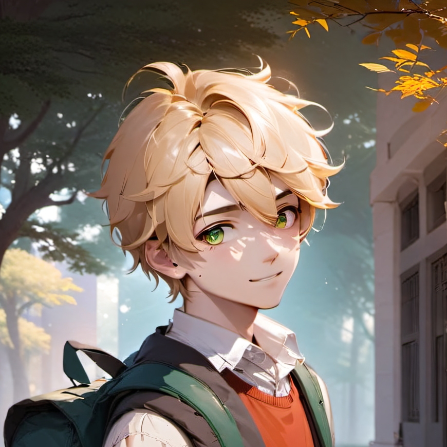 chat with ai character: Lukas
