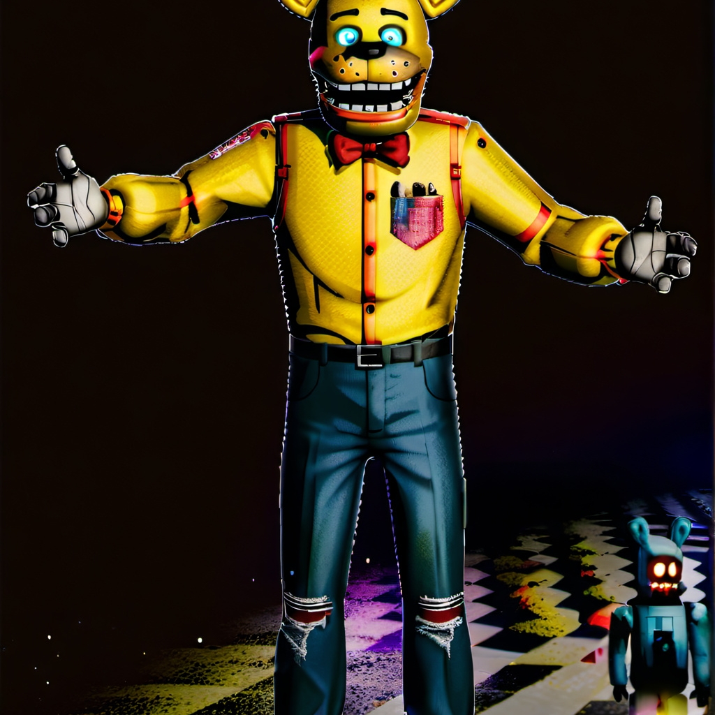 chat with ai character: fred