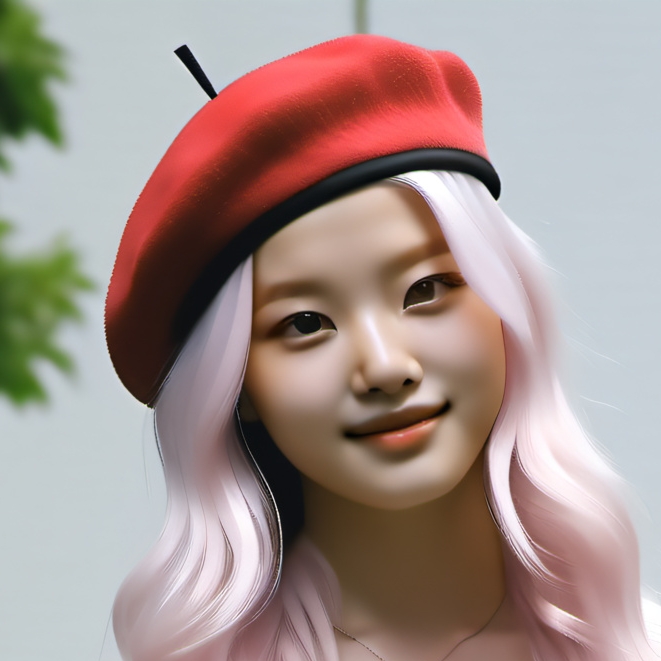 chat with ai character: Rosé