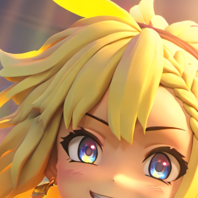 chat with ai character: denki twin