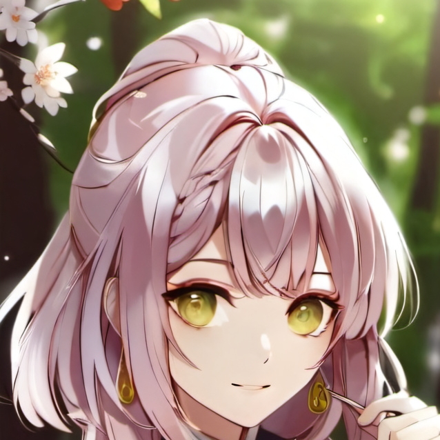 chat with ai character: sophy