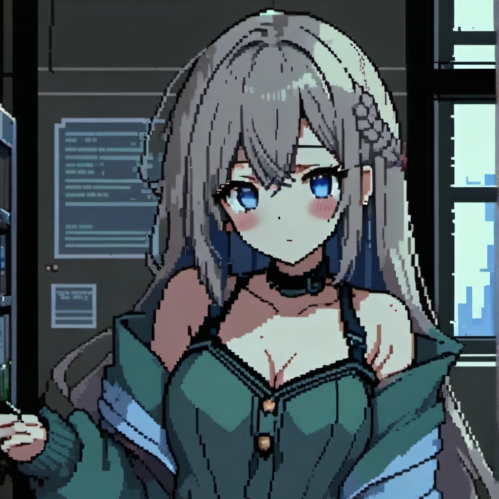 chat with ai character: poniku~