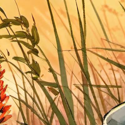 chat with ai character: Grass