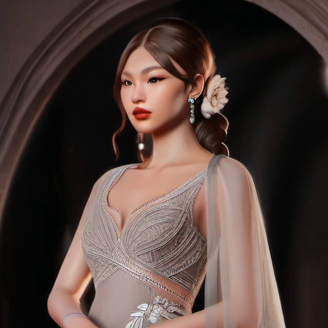 chat with ai character: bini