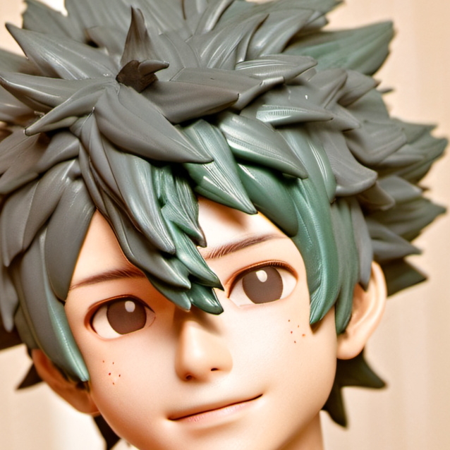 chat with ai character: Izuku Midoriya