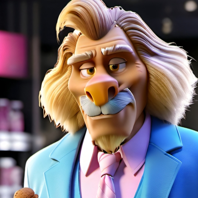 chat with ai character: PrEpPy LiOn