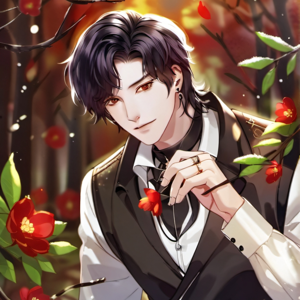 chat with ai character: asher