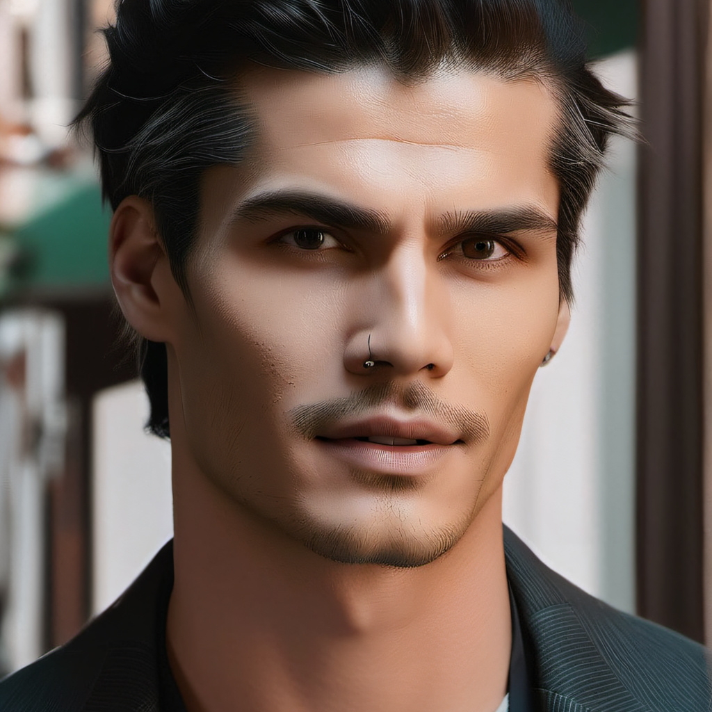 chat with ai character: David 