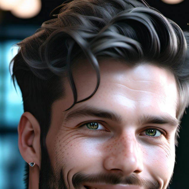 chat with ai character: asher