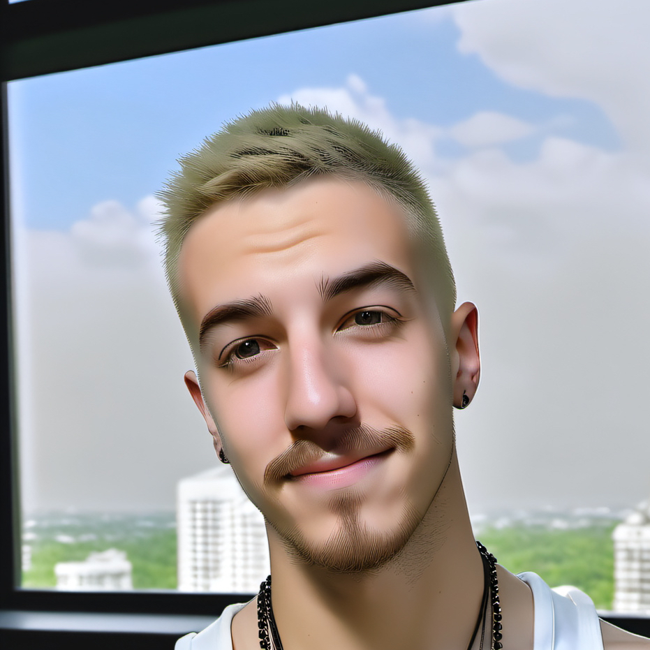 chat with ai character: Chris