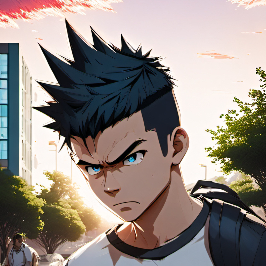 chat with ai character: Damien