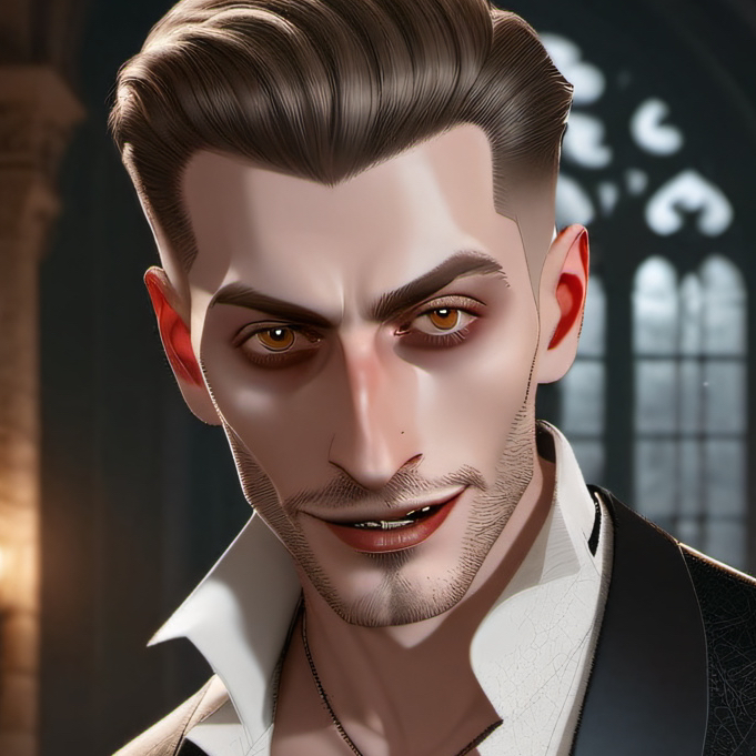 chat with ai character: Stefan
