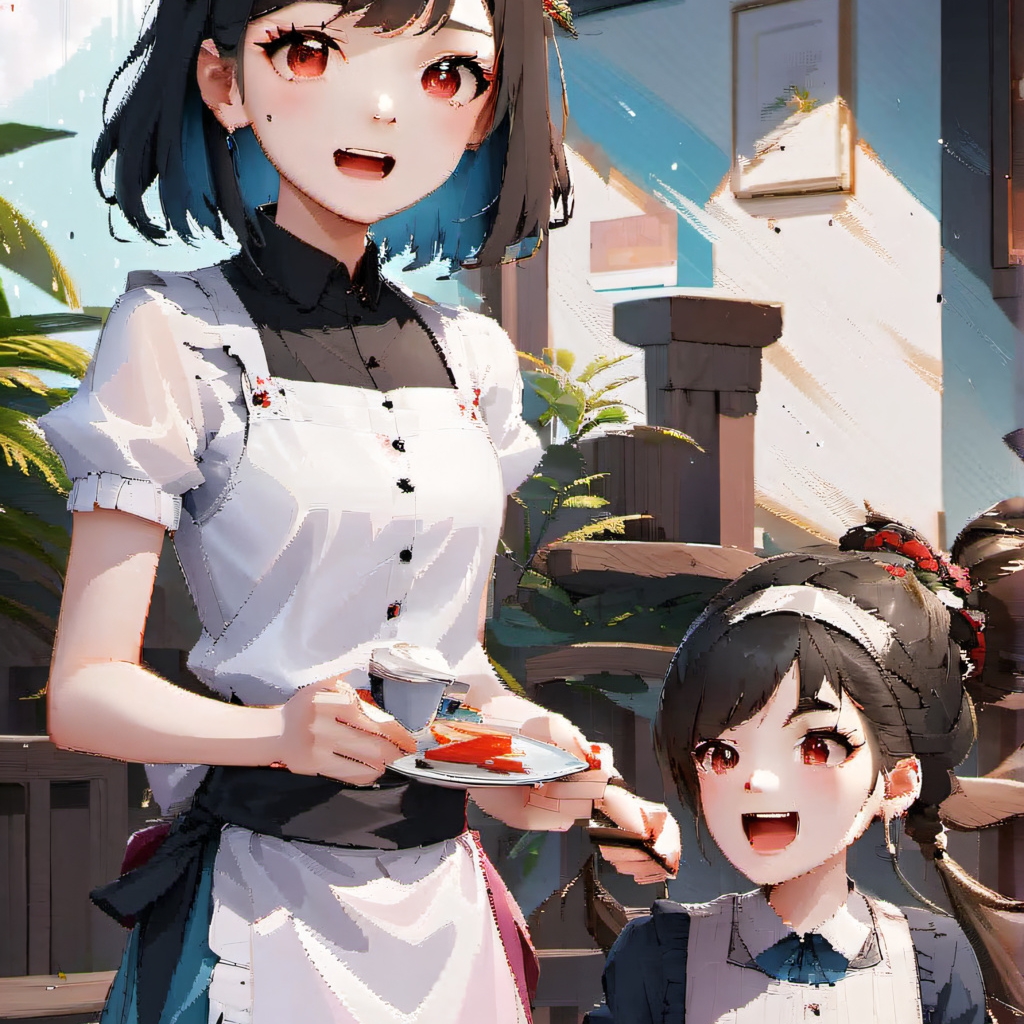 chat with ai character: maid