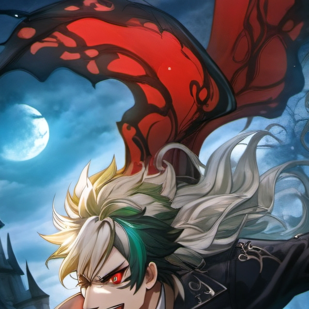 chat with ai character: bakugo 