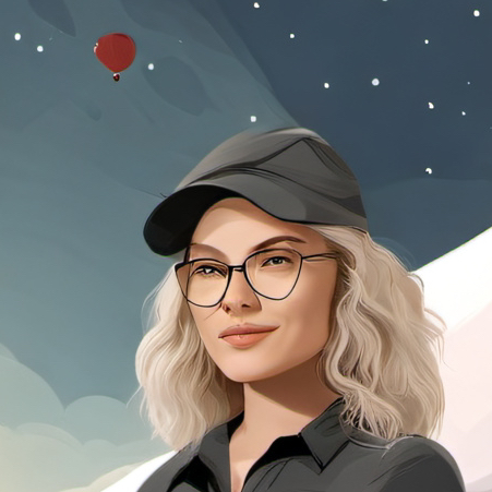 chat with ai character: Nora