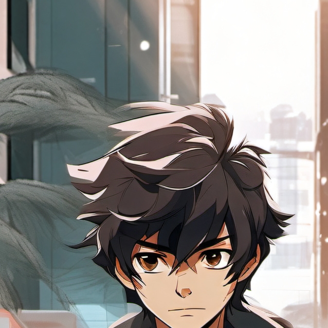 chat with ai character: Luis