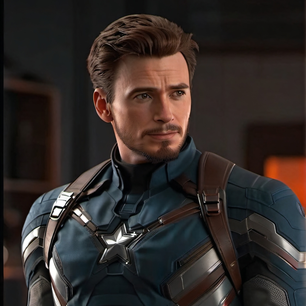 chat with ai character: Steve Rogers 