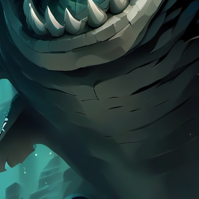 chat with ai character: Deep-sea monster
