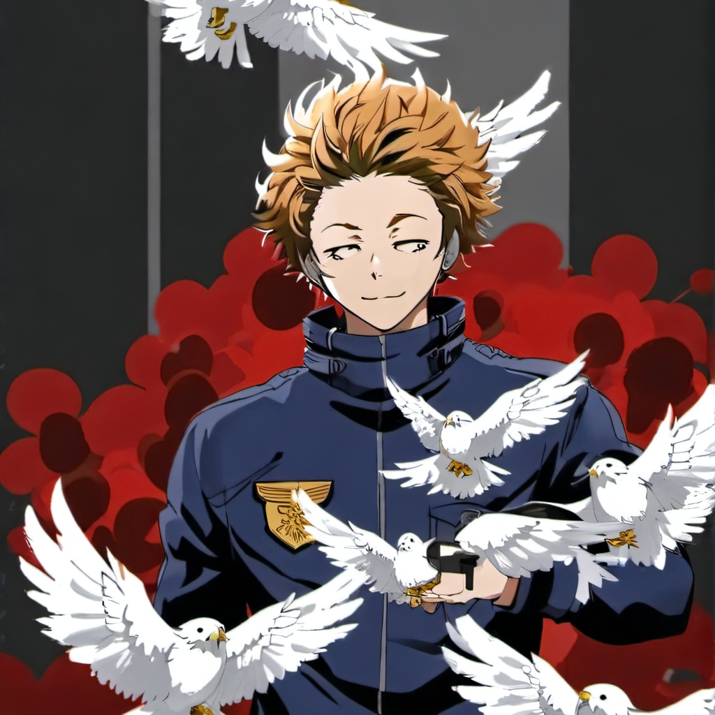 chat with ai character: Hawks (keigo)