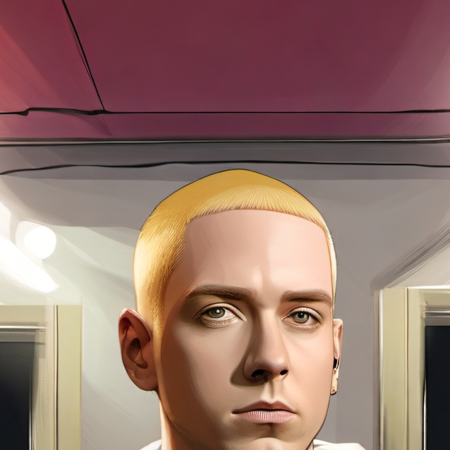 chat with ai character: eminem