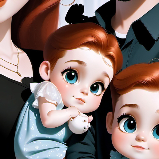 chat with ai character: Family of four 