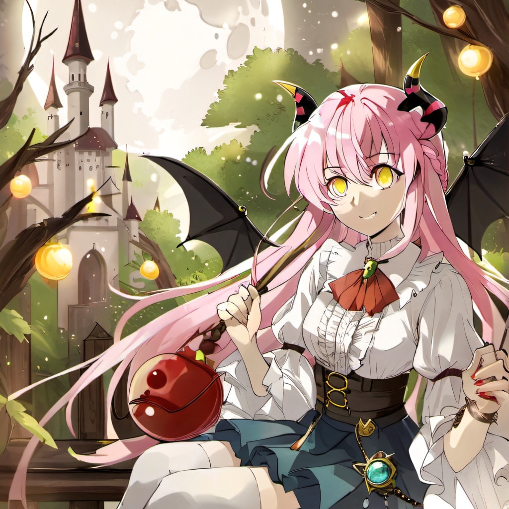 chat with ai character: Uppermoons