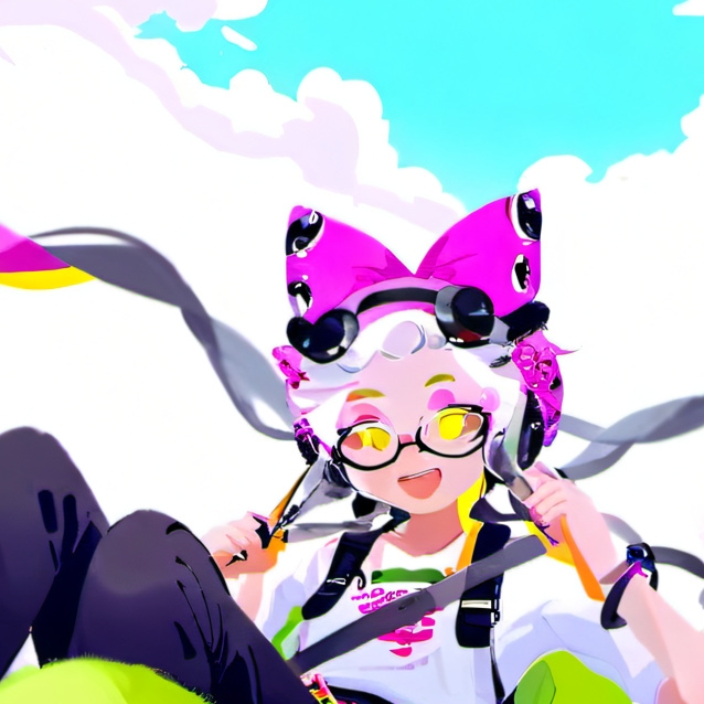 chat with ai character: Squidbeak Splatoon