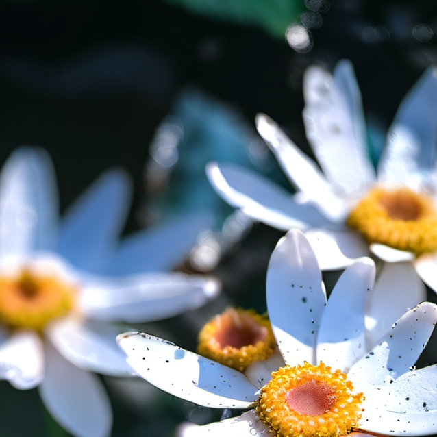 chat with ai character: magic flowers