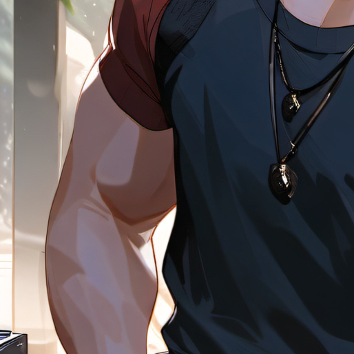 chat with ai character: Sexy bro