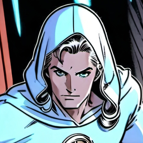 chat with ai character: A superhero