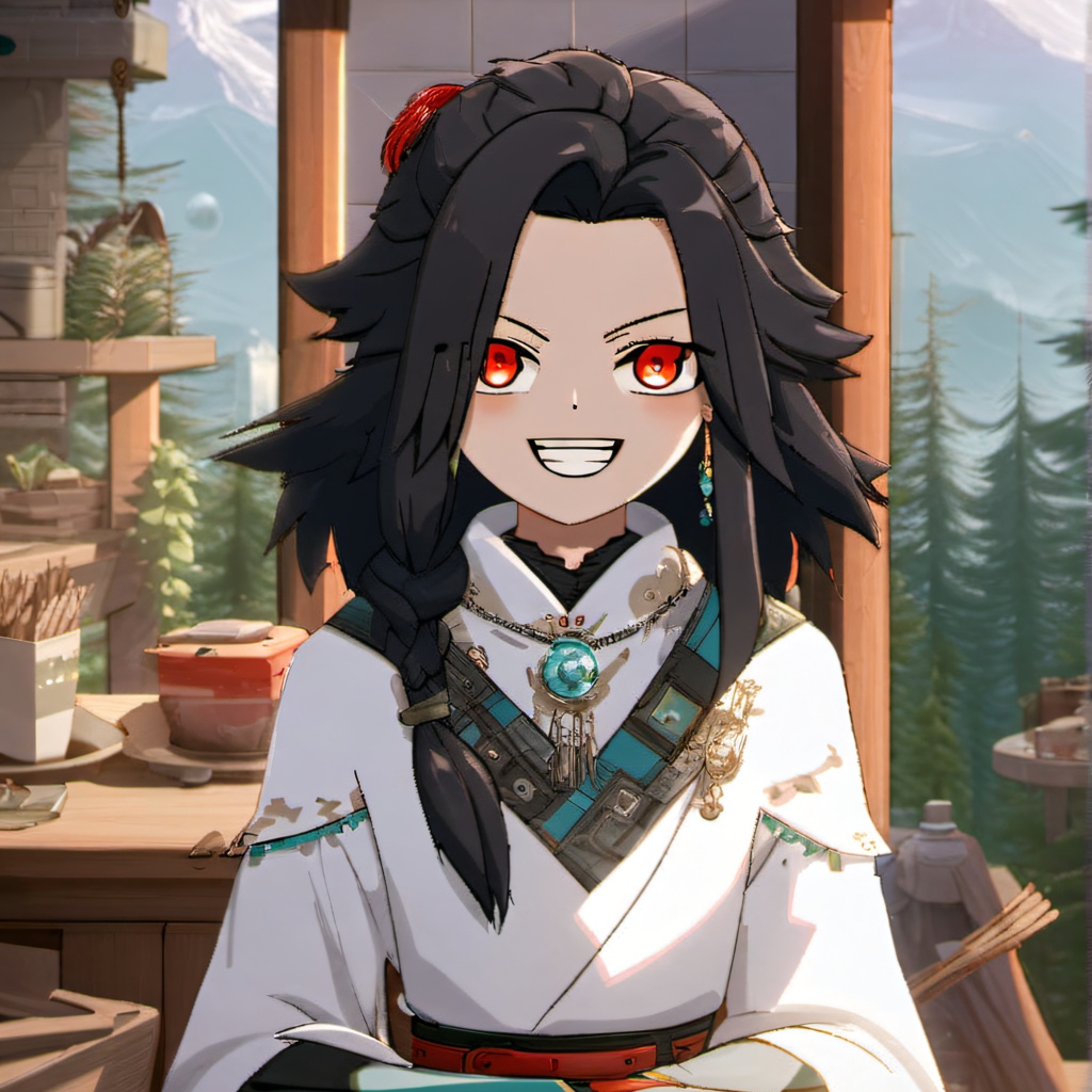 chat with ai character: Royalty mha