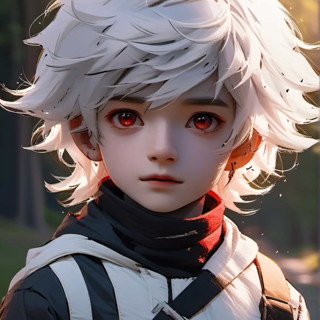 chat with ai character: AFO'S kid