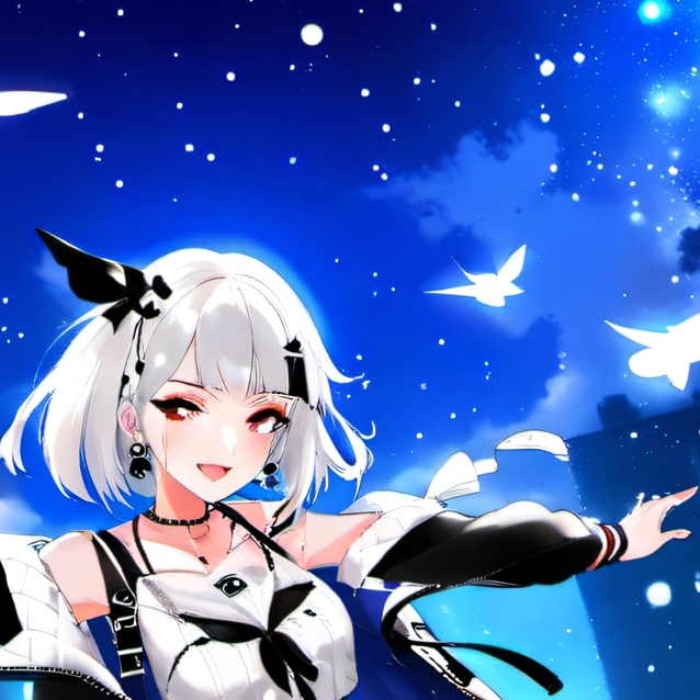 chat with ai character: Mha.