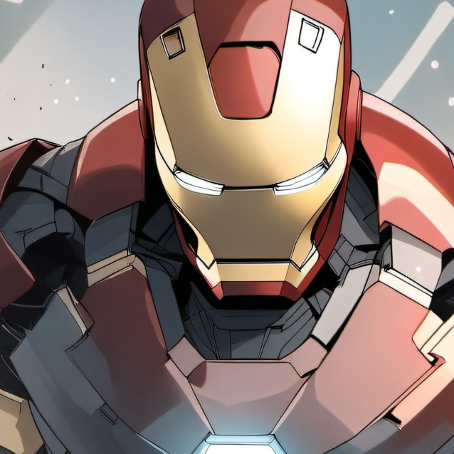 chat with ai character: iron Man suit
