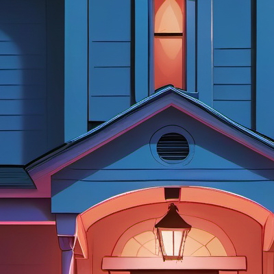 chat with ai character: The creel house 