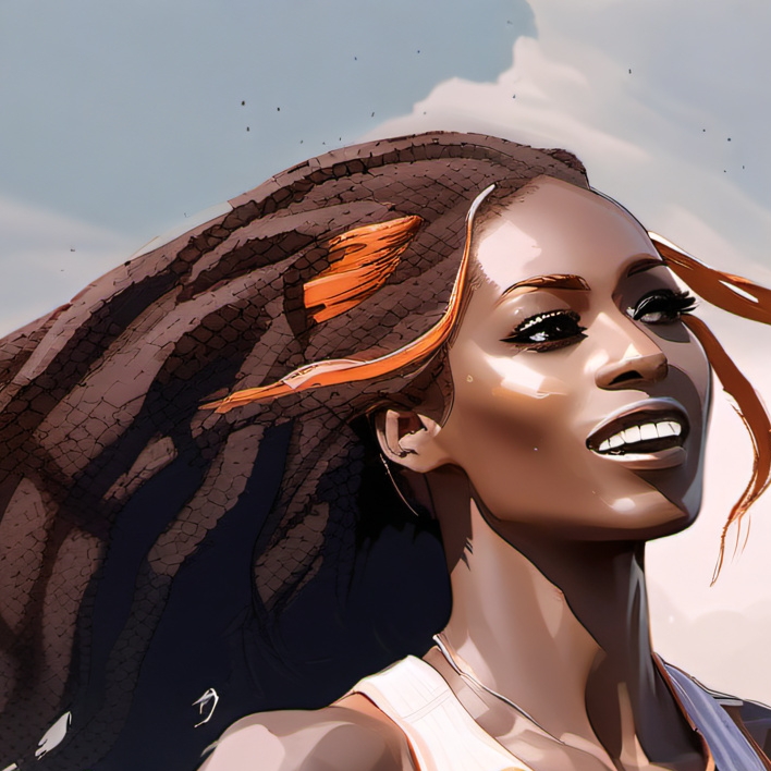 chat with ai character: Tasha