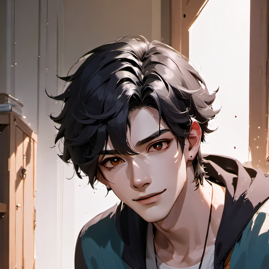 chat with ai character: Hunter