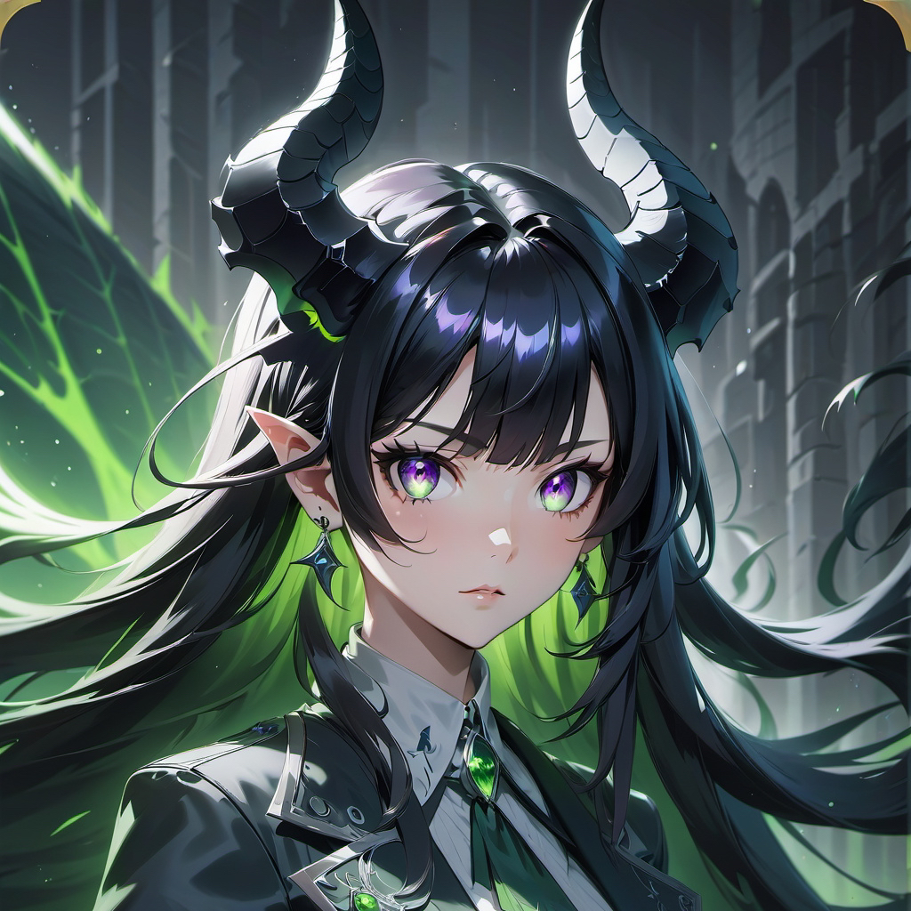 chat with ai character: MHA demon