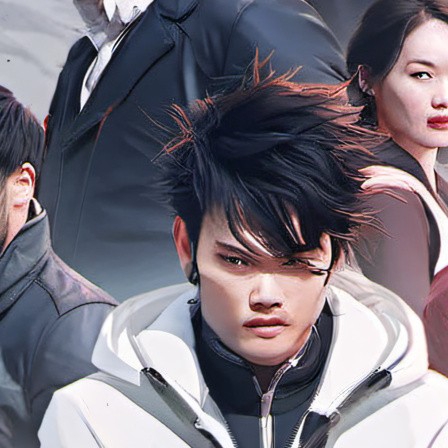 chat with ai character: Deadly class