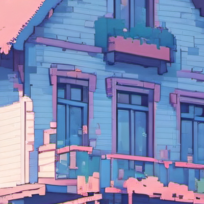 chat with ai character: Abandoned house