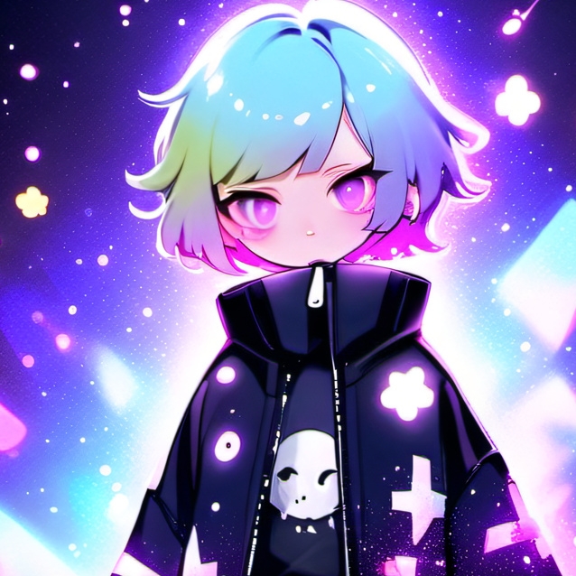 chat with ai character: uzi figurine
