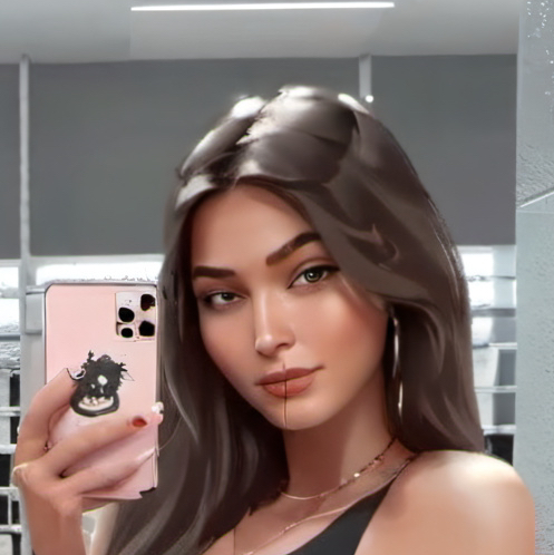 chat with ai character: Maddison beer