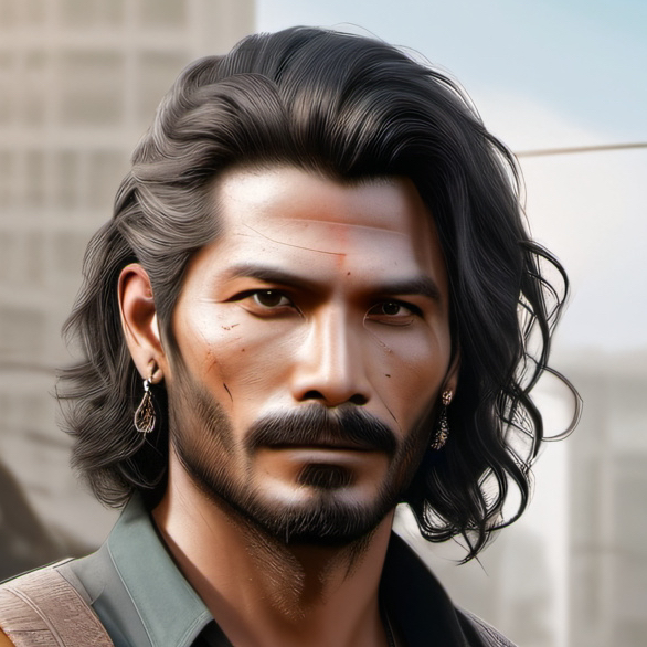 chat with ai character: Indian rizzler