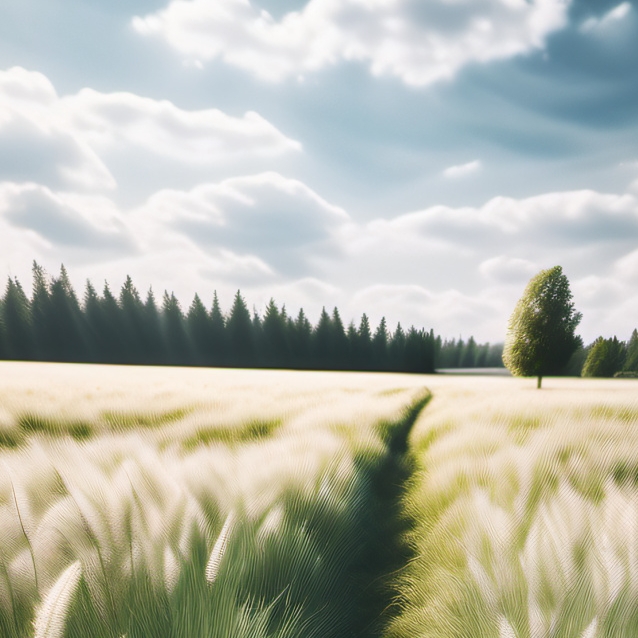 chat with ai character: grass