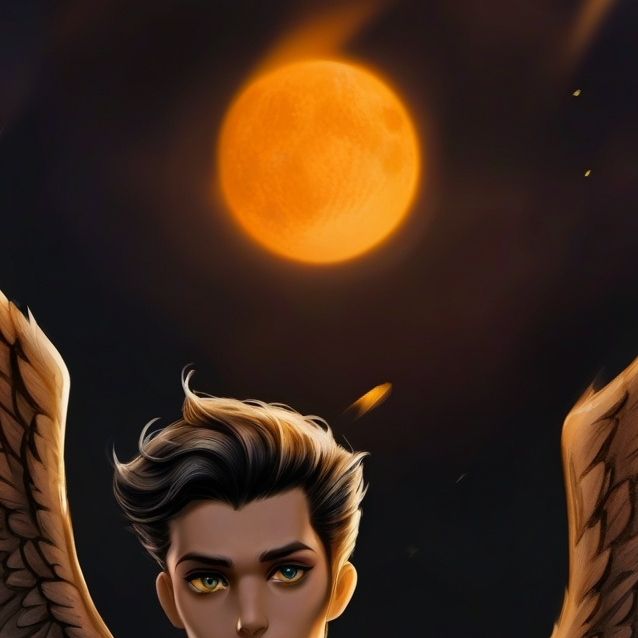 chat with ai character: angel × husk