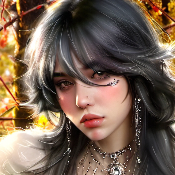 chat with ai character: River