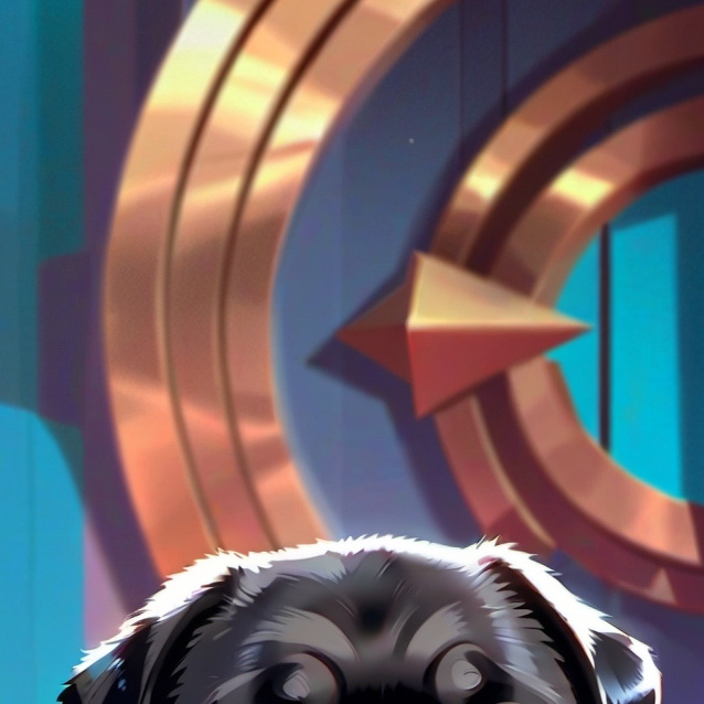 chat with ai character: Chester the pug